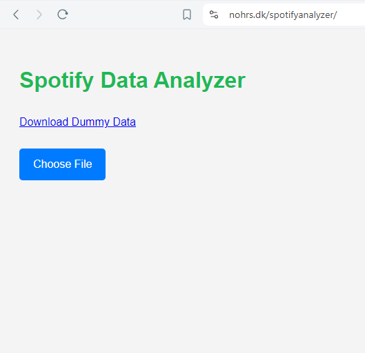 Spotify Analyzer